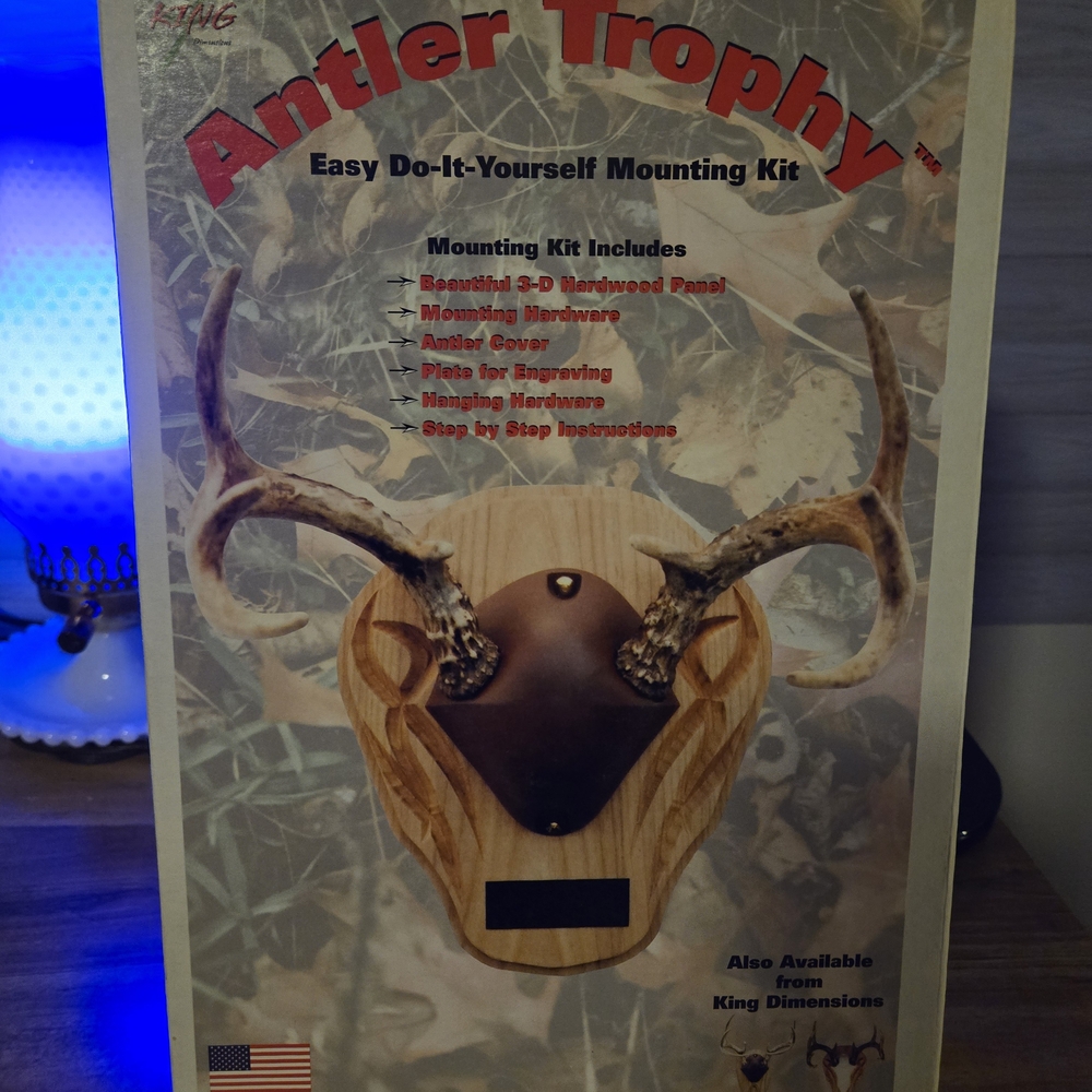 Antler Trophy Mounting Kit